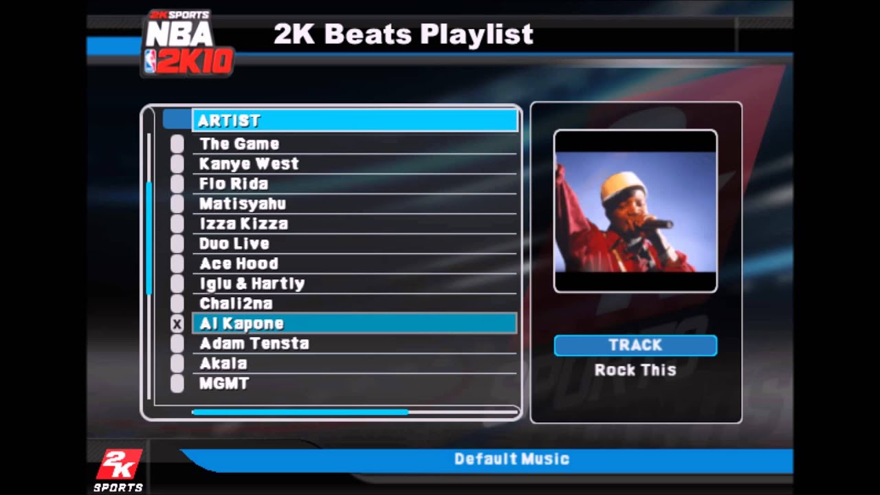 Al Kapone - Rock This (NBA 2K10 Edition)