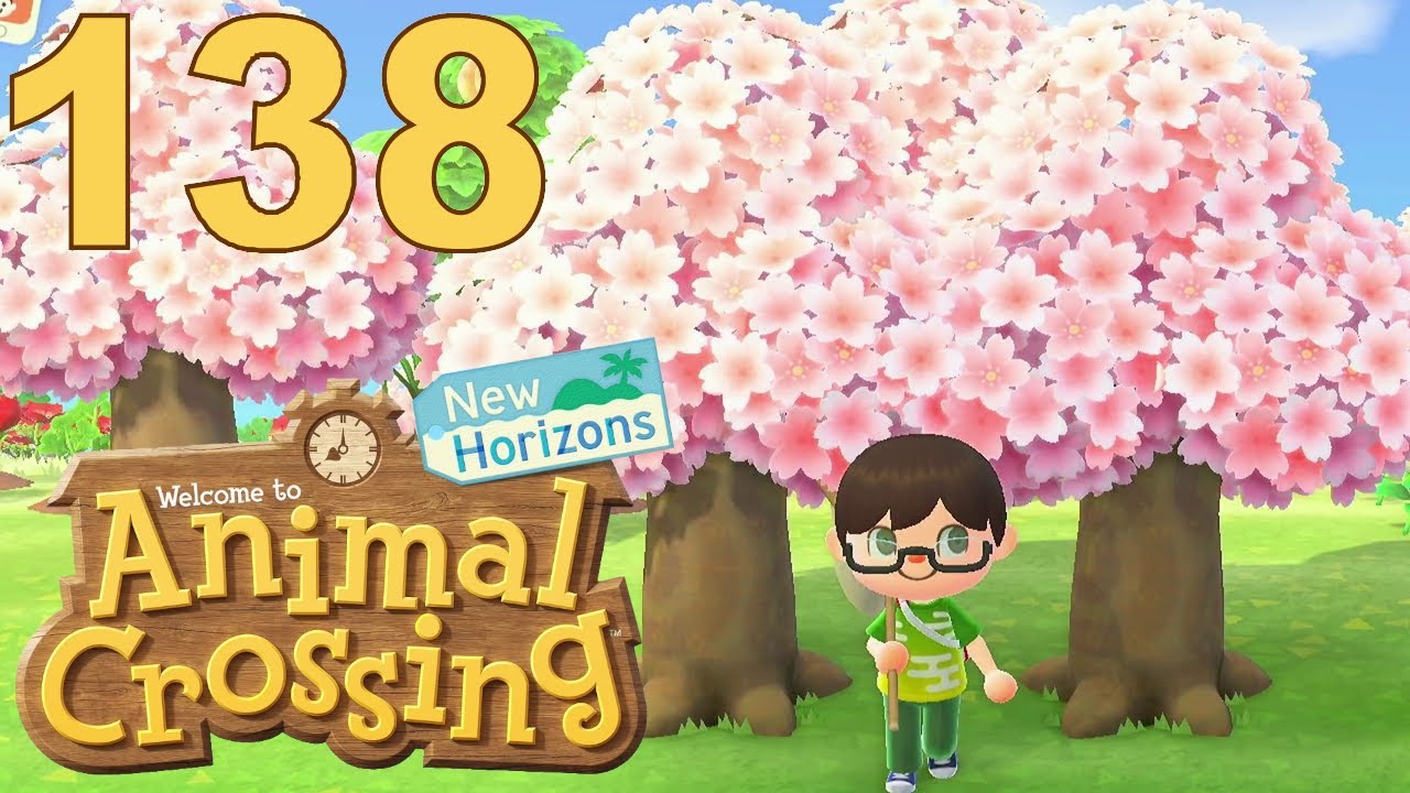 Animal Crossing New Horizons #138 - Kirschbl&uuml;ten-Event