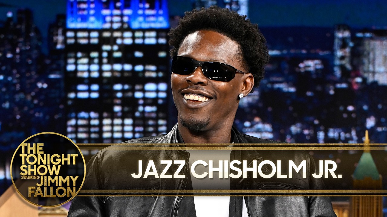Michael Jordan Refused to Give Jazz Chisholm Jr. His Autograph (Extended) | The Tonight Show