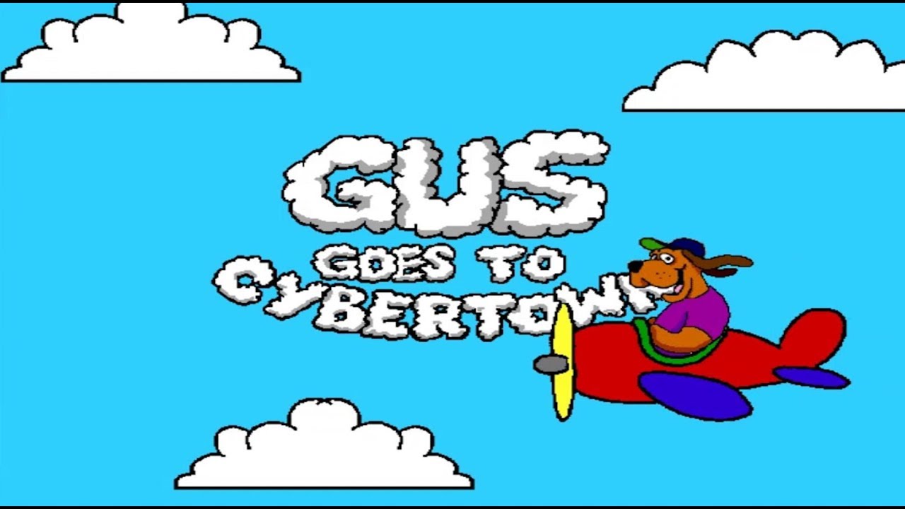 Гас отправляется в Кибертаун (1993, CD-ROM) [Полное прохождение и геймплей] HD