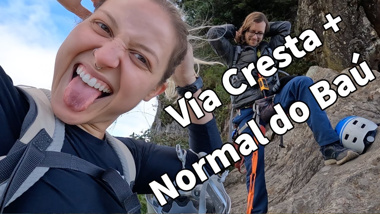 Você TEM que escalar essa via: Cresta com Normal do Baú
