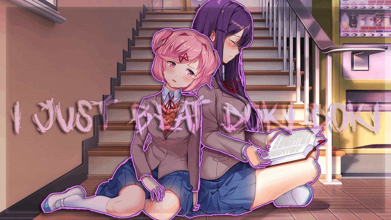 I just 100% Doki Doki Literature Club Plus! ...