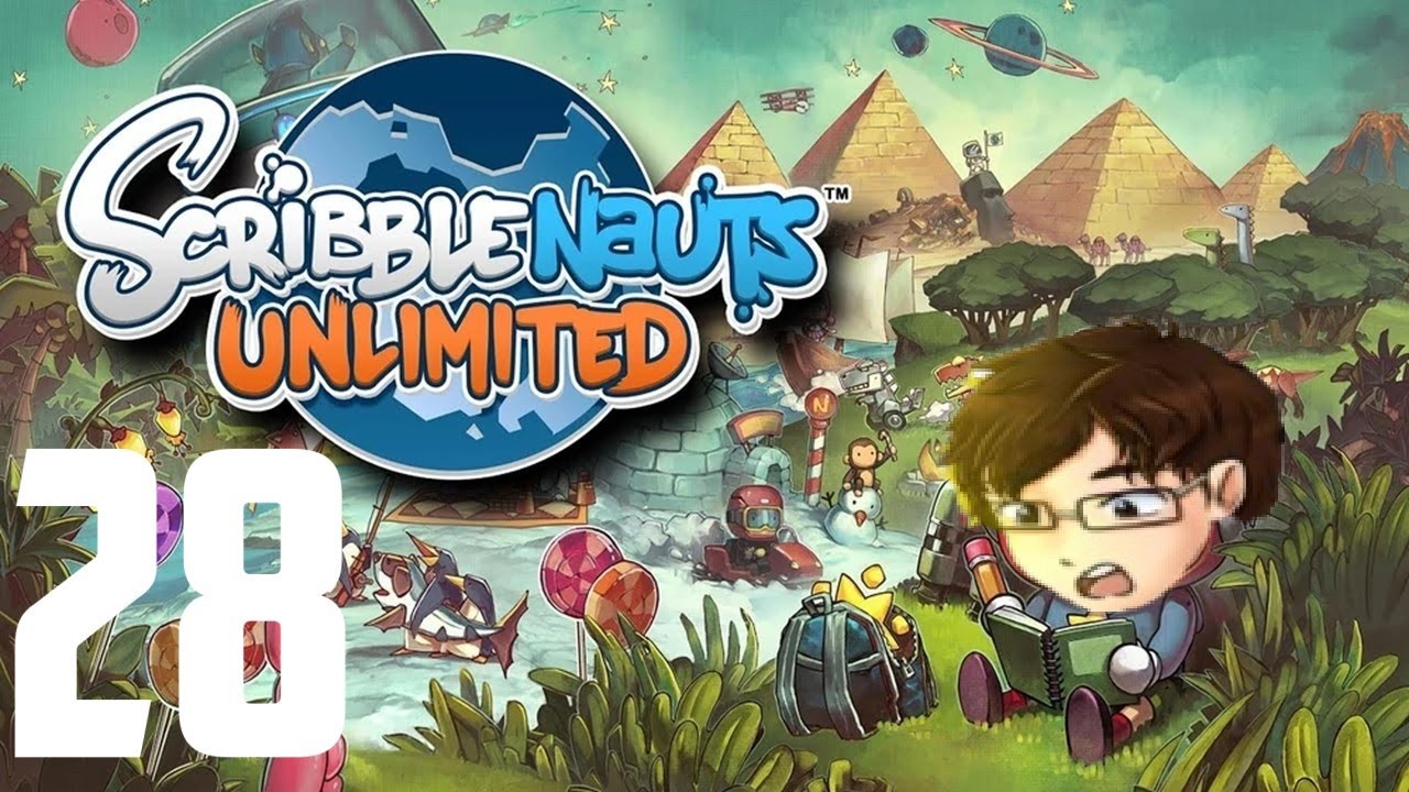 Benson Plays Scribblenauts Unlimited (28)