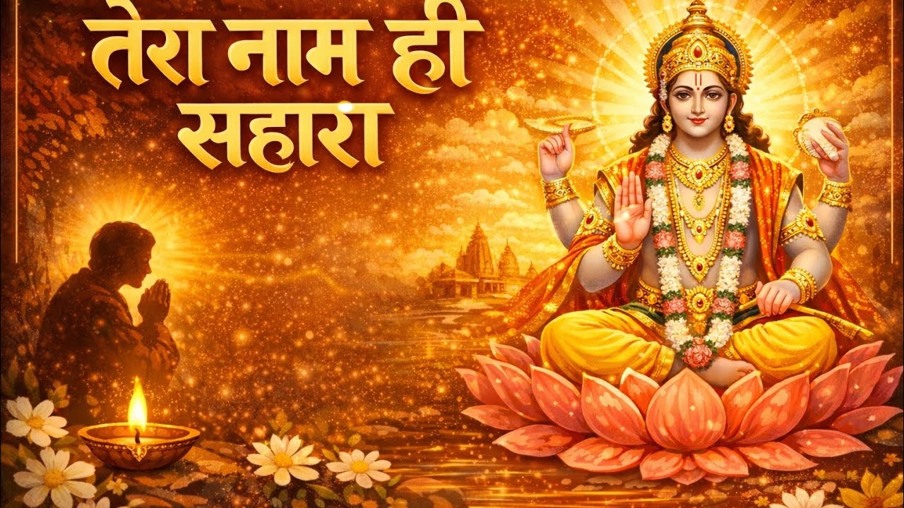 तेरा नाम ही सहारा    #तेरानामहीसहारा   #भक्ति#भजन#KrishnaBhajan#HindiBhajan#DevotionalSong#BhaktiGee