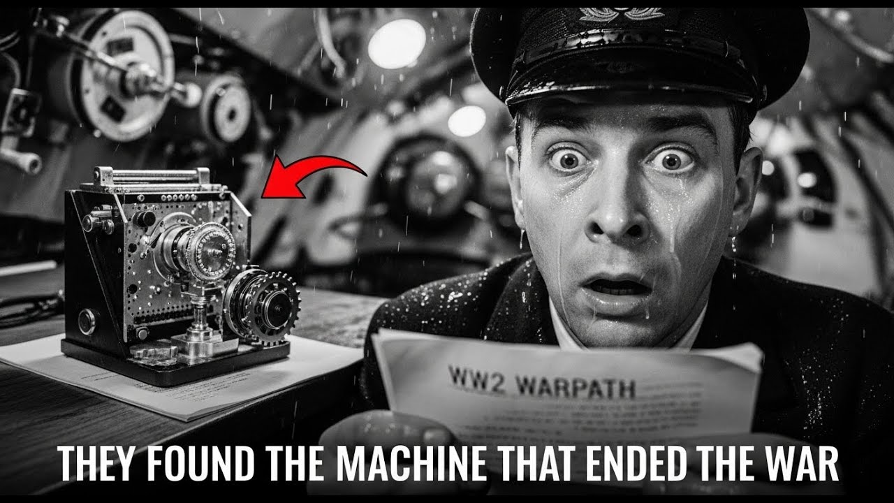 British Captured German U-110 &mdash; Found Enigma Machine That Changed The War