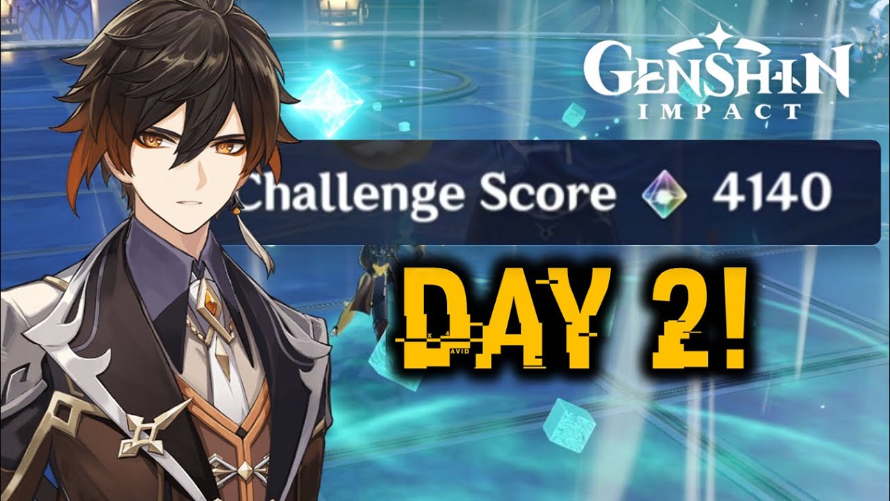 Hypostasis Event (Day 2) - Anemo Hypostasis! | Genshin Impact