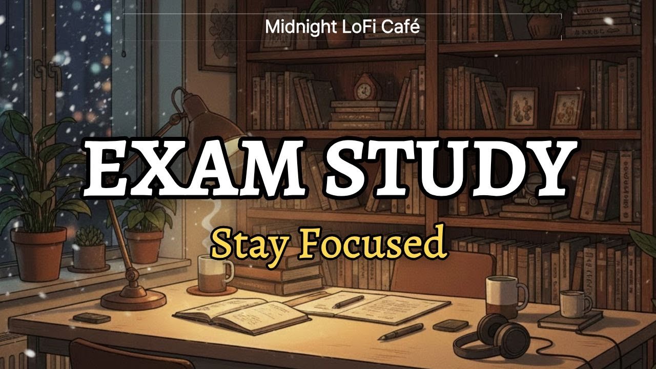 Exam Study Music | Stay Focused, Calm & Productive