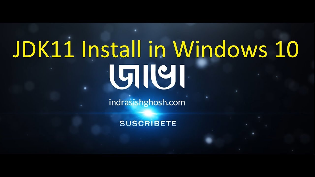 How To Install JDK11 in Windows 10 Eclipse - Java in Bangla