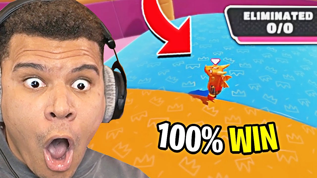 *SECRET* Fall Guys Solo Mode (100% WIN)