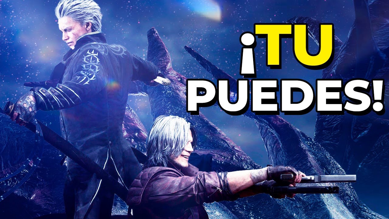 DEVIL MAY CRY puede CAMBIAR tu VIDA