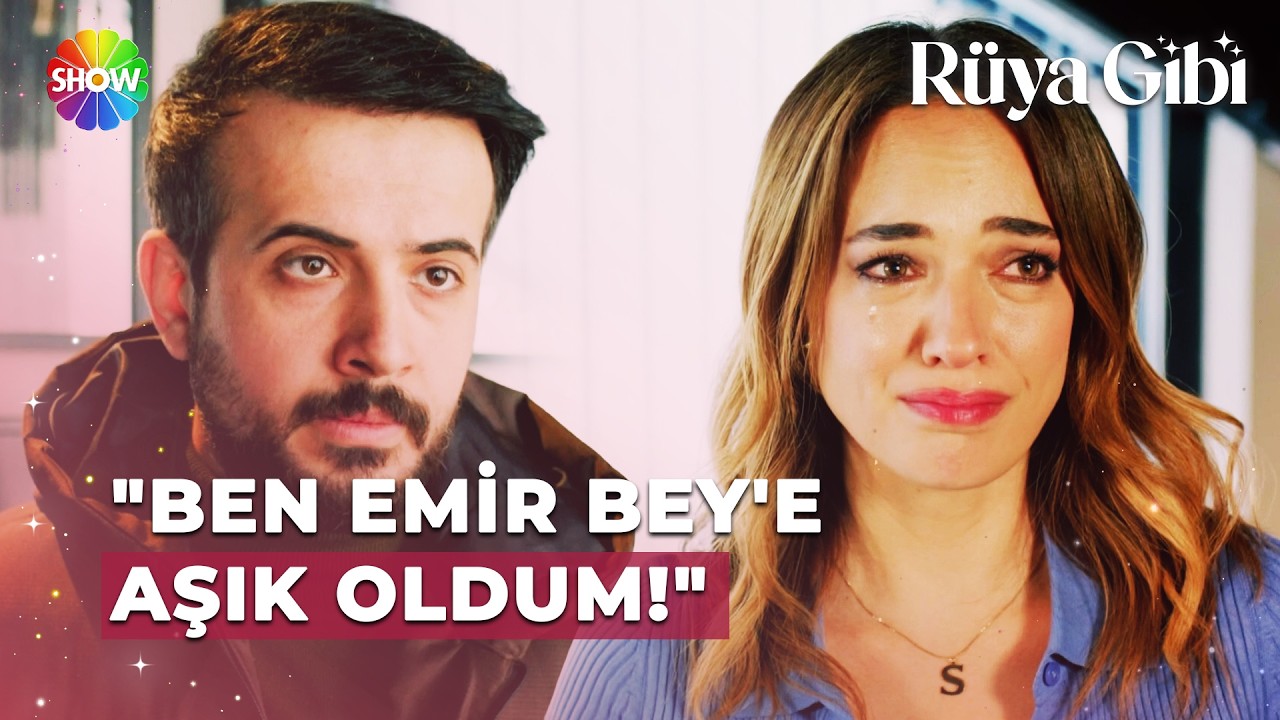 Aydan'dan ilan-ı aşk! | Rüya Gibi 11. Bölüm
