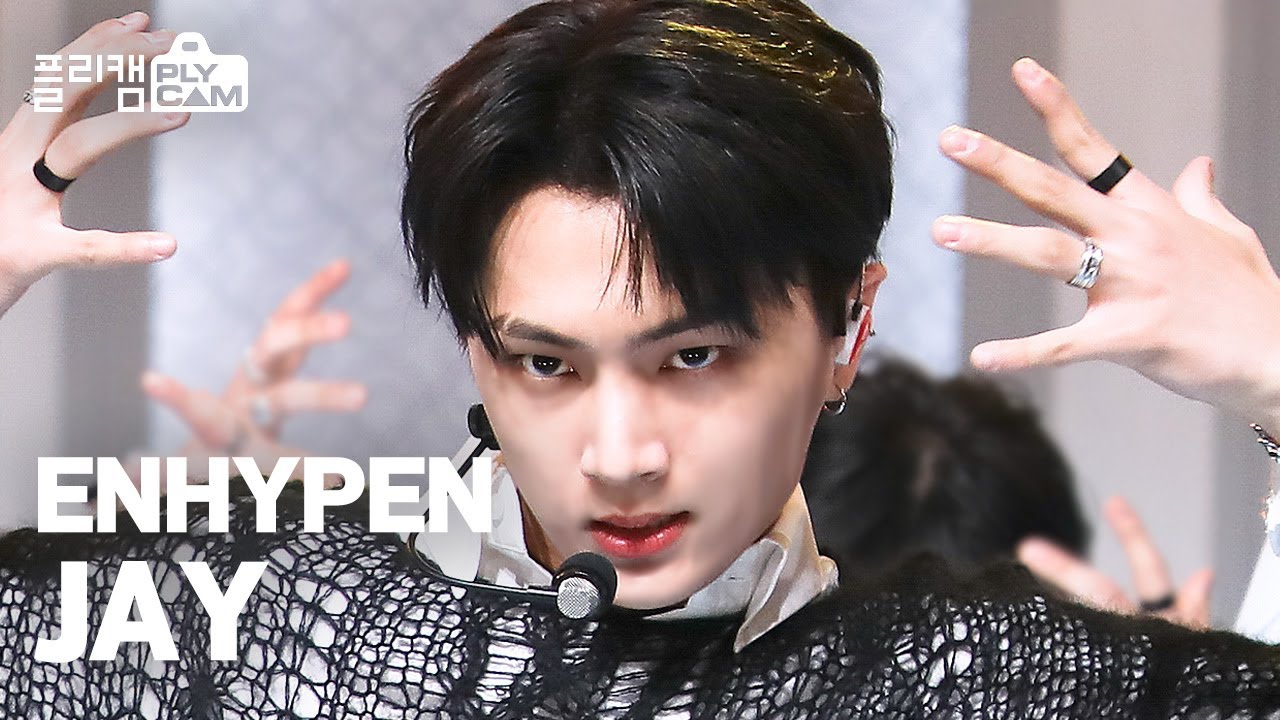[플리캠 4K 가로] ENHYPEN JAY 'Drunk-Dazed' (엔하이픈 제이)ㅣSimply K-Pop Ep.466
