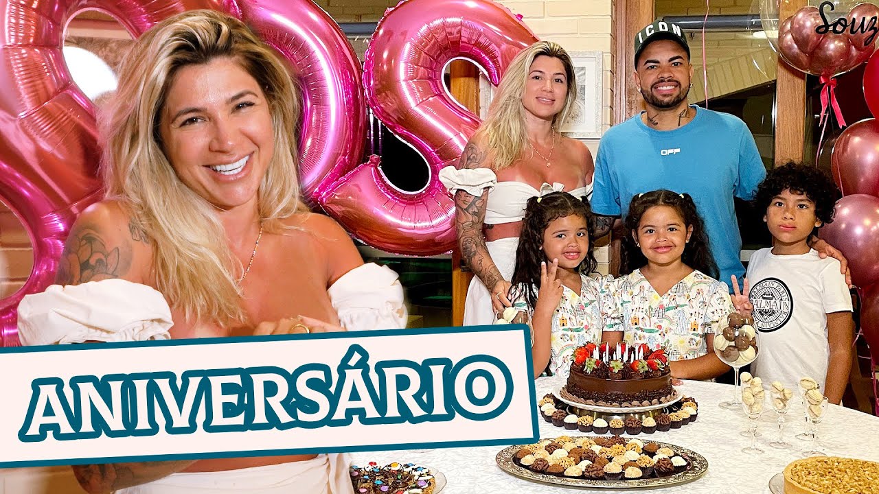 MEU ANIVERSÁRIO SURPRESA em FLORIANÓPOLIS! 🎉🎂 | DANI SOUZA