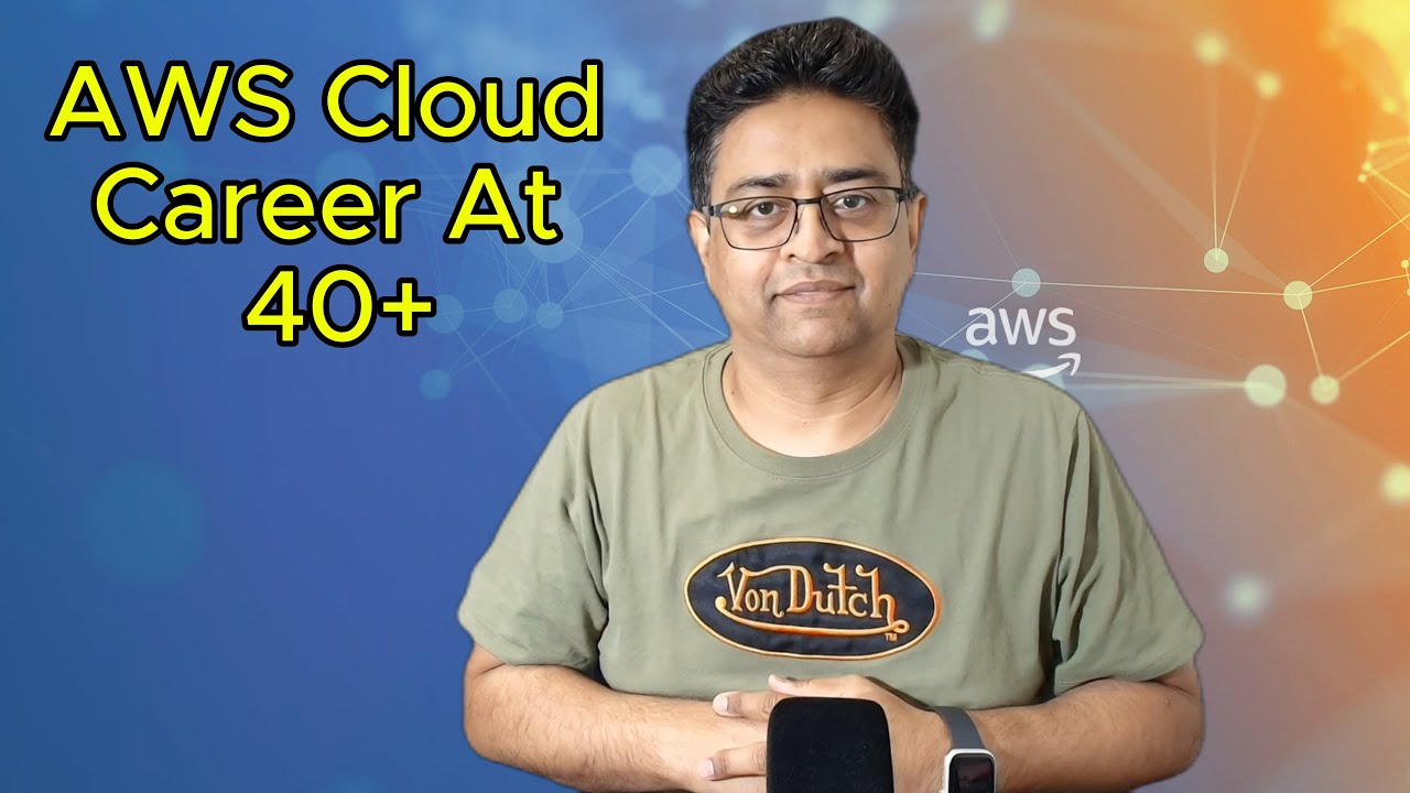 Как стать инженером облачной поддержки AWS после 40 лет