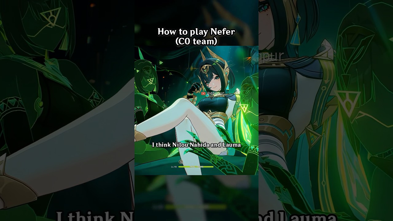 Как играть за Нефера (команда C0)