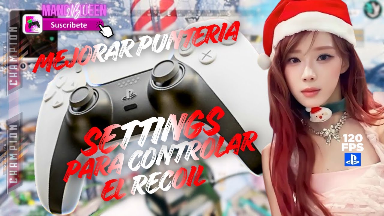 SETTINGS PARA MEJORAR PUNTERÍA!!! (#apexlegends  #ps5   #xboxseriess   #xboxseriesx   #120fps )