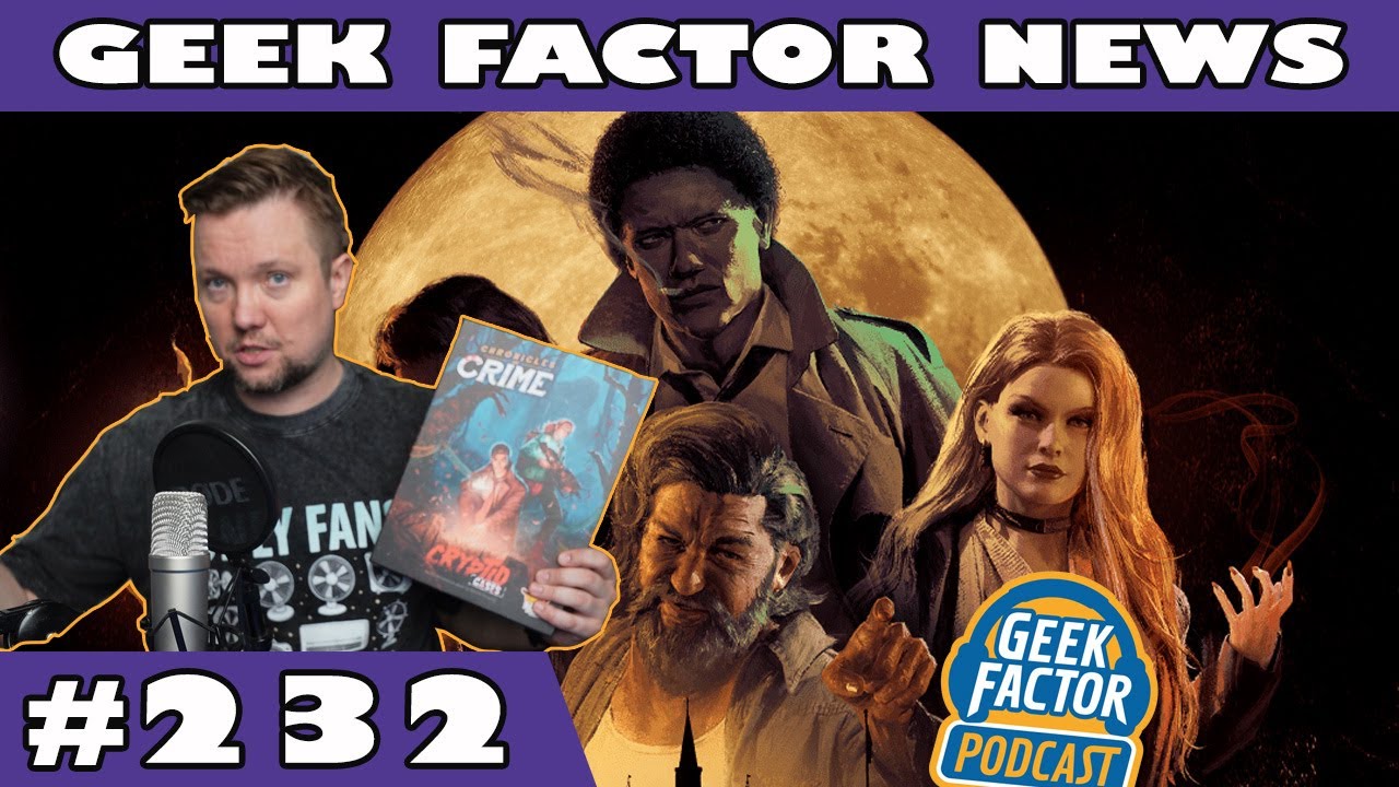 Geek Factor News 232 | Przegląd Planszowych Premier Września 2025 wg Kalendarza Planszeo