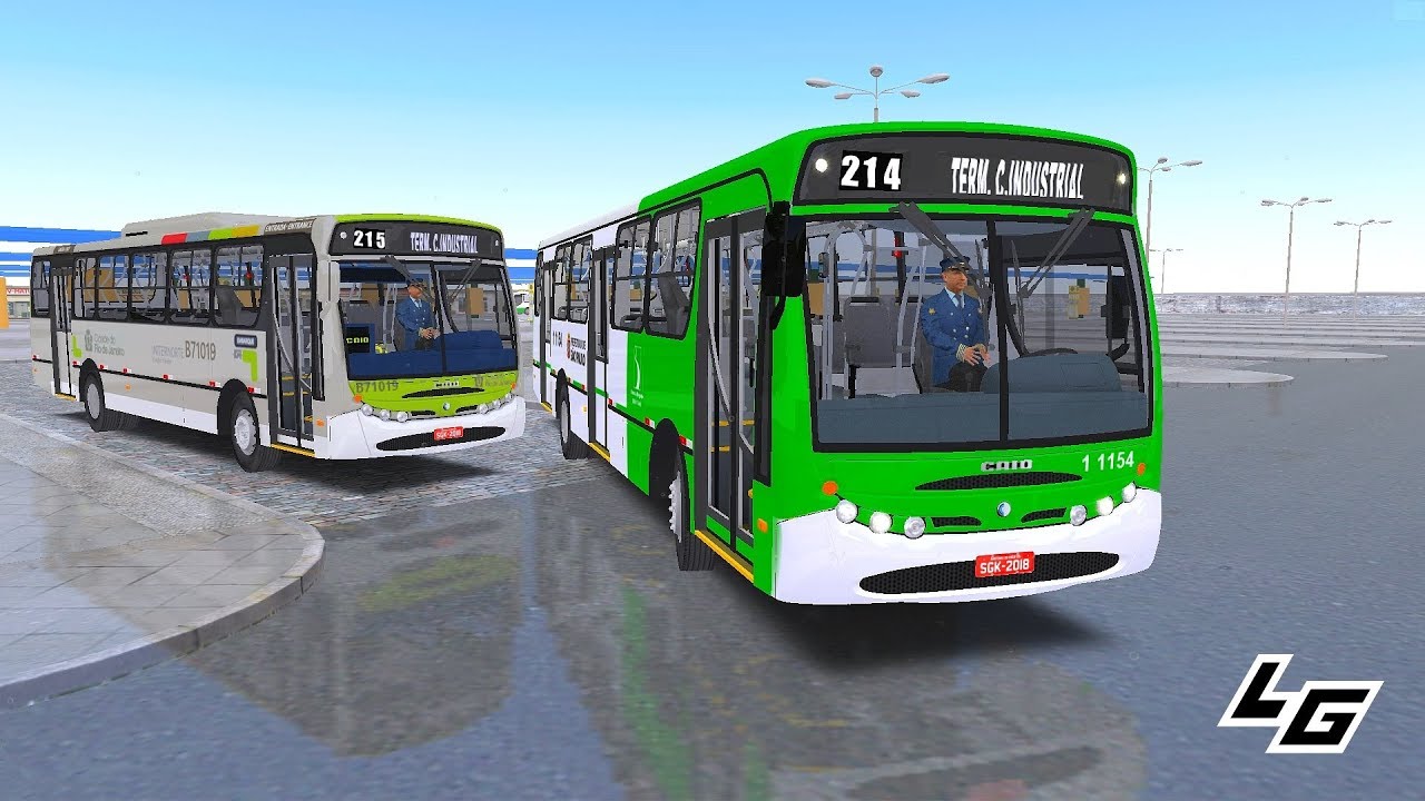 🔴[OMSI 2] Caio Apache Vip I OF-1721 Euro II +G27 - Mapa Cidade do Porto L214