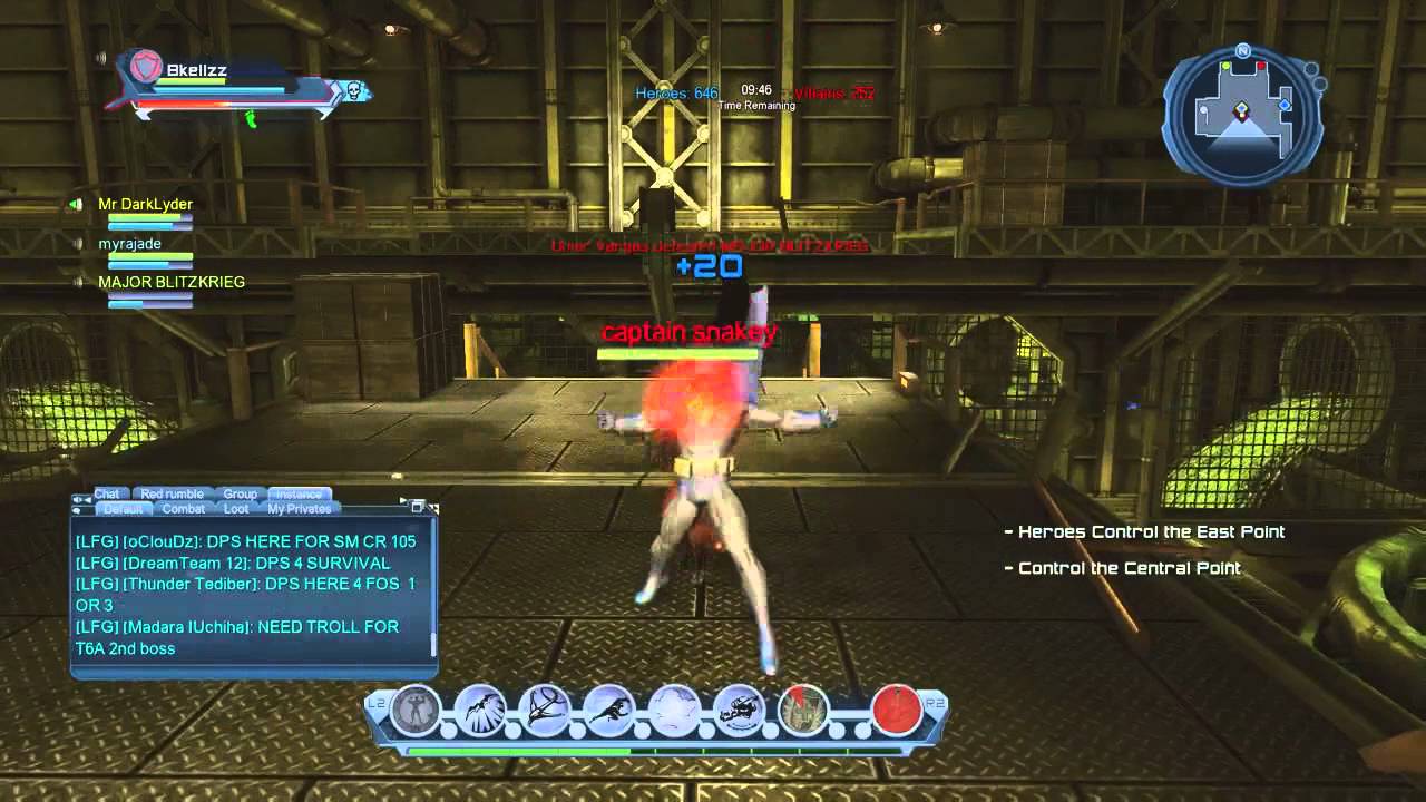 DCUO: Classic Batman In Action (Legends PvP)