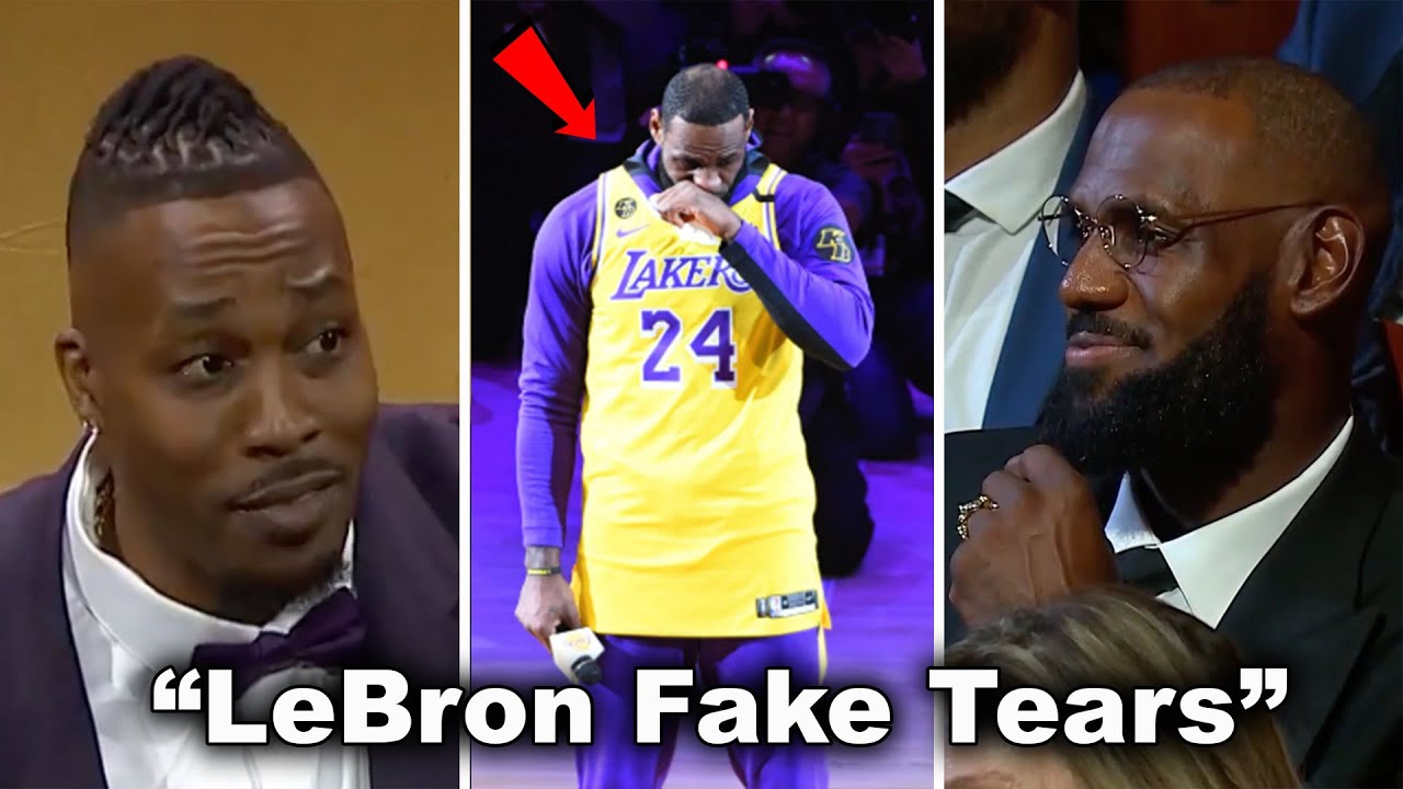 Why LeBron CAN'T STAND Dwight Howard's GUTS? Did Dwight EXPOSE LeBron on Live TV!