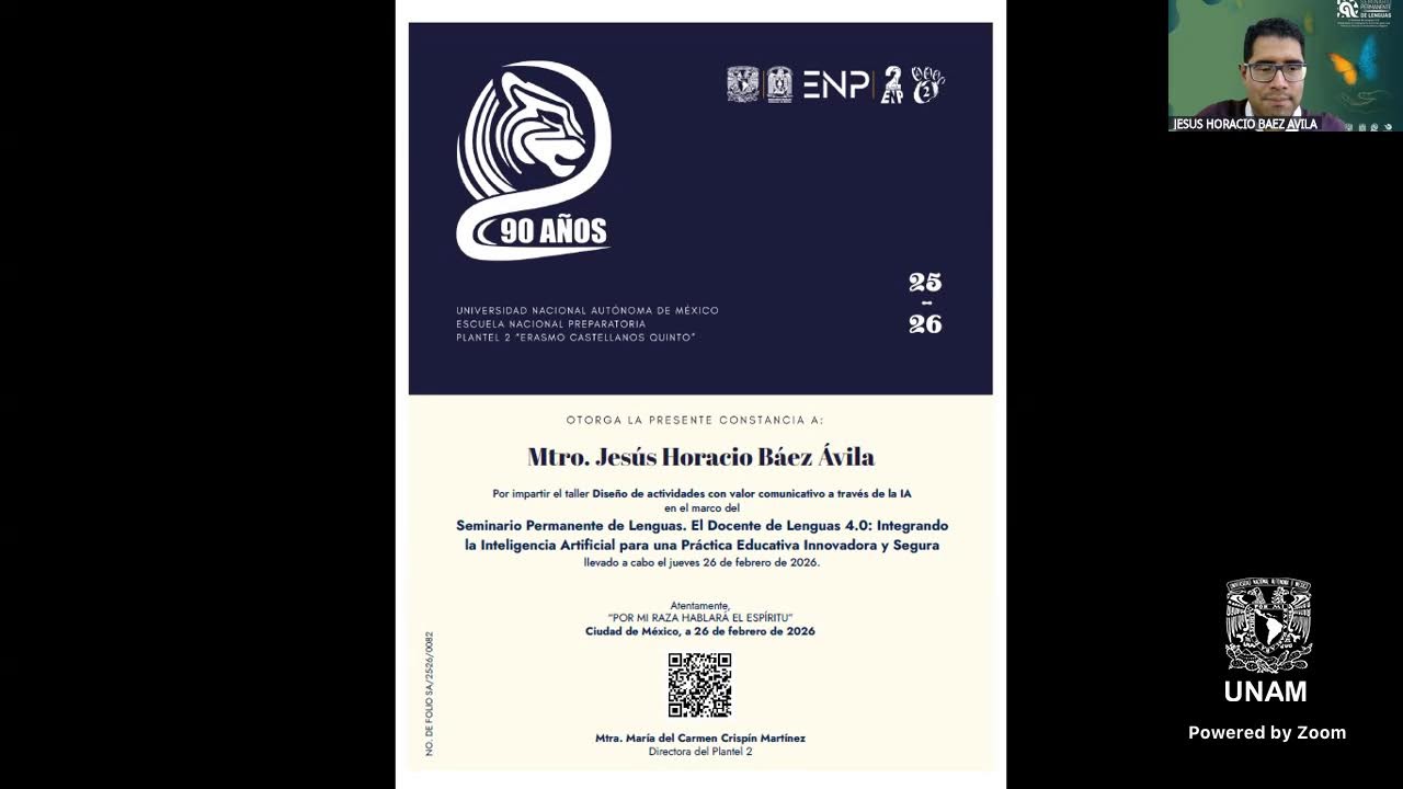 Seminario de Lenguas - Diseño de actividades con valor comunicativo a través de la IA