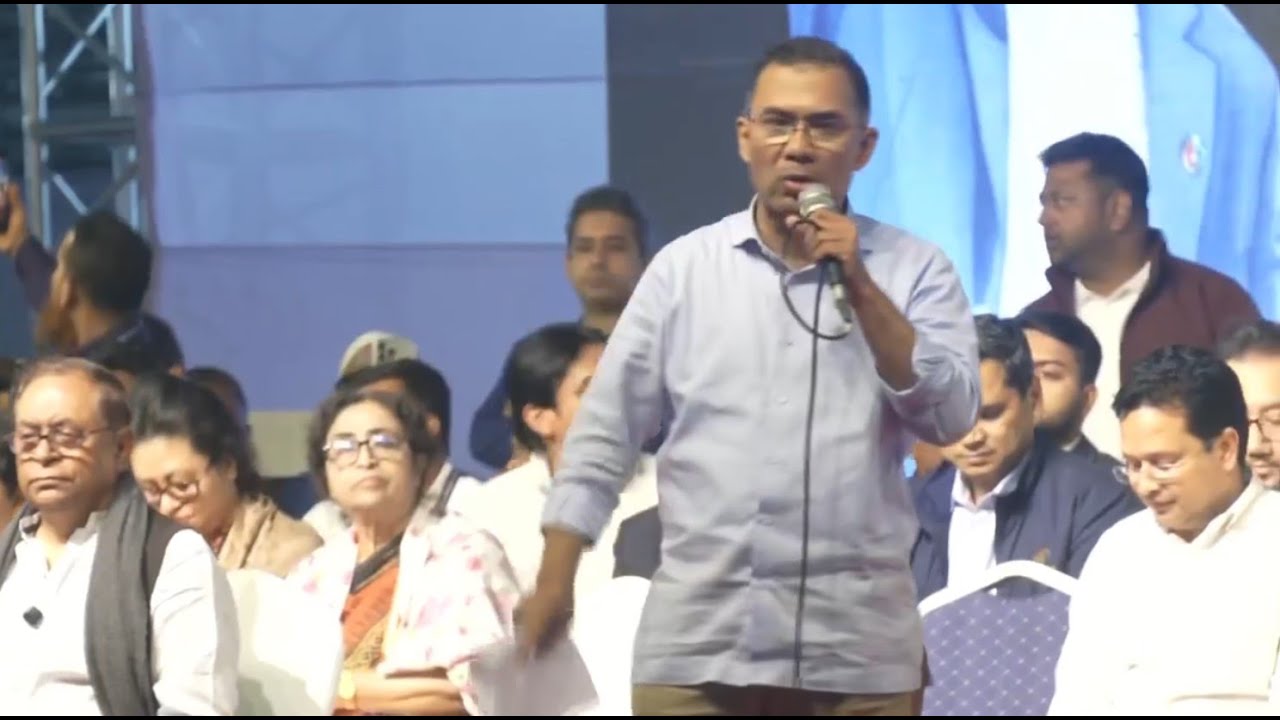 🛑  LIVE: বাড্ডায় এমএ কাইয়ুমের নির্বাচনী জনসভায় তারেক রহমান। সরাসরি...