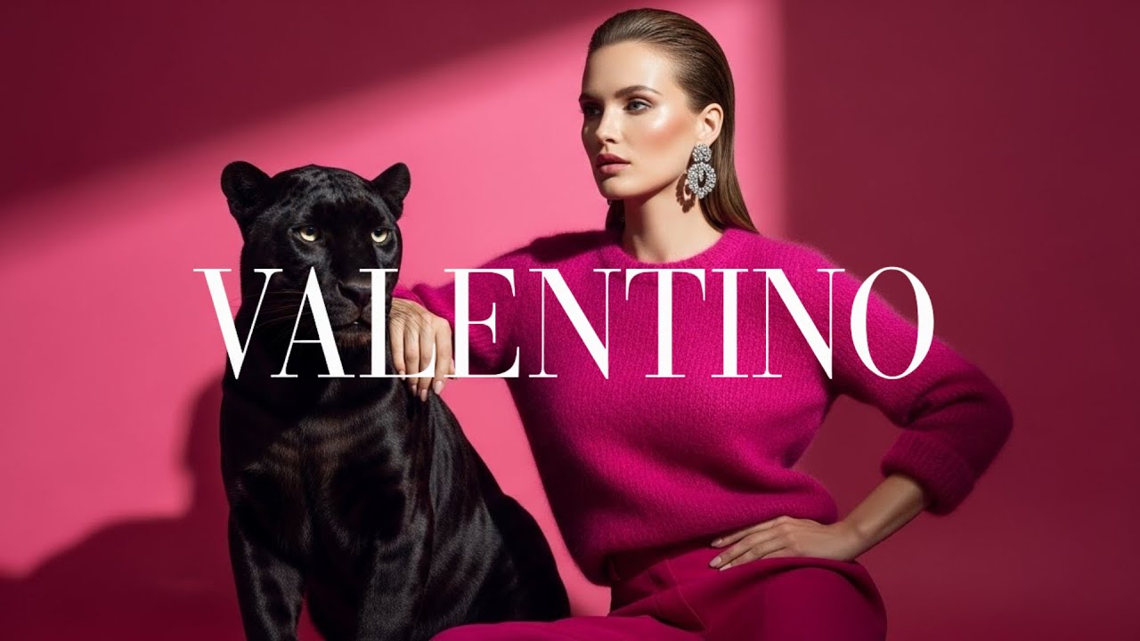 VALENTINO Luxury deep house playlist is designed for fashion stores, boutiques, showrooms, runway