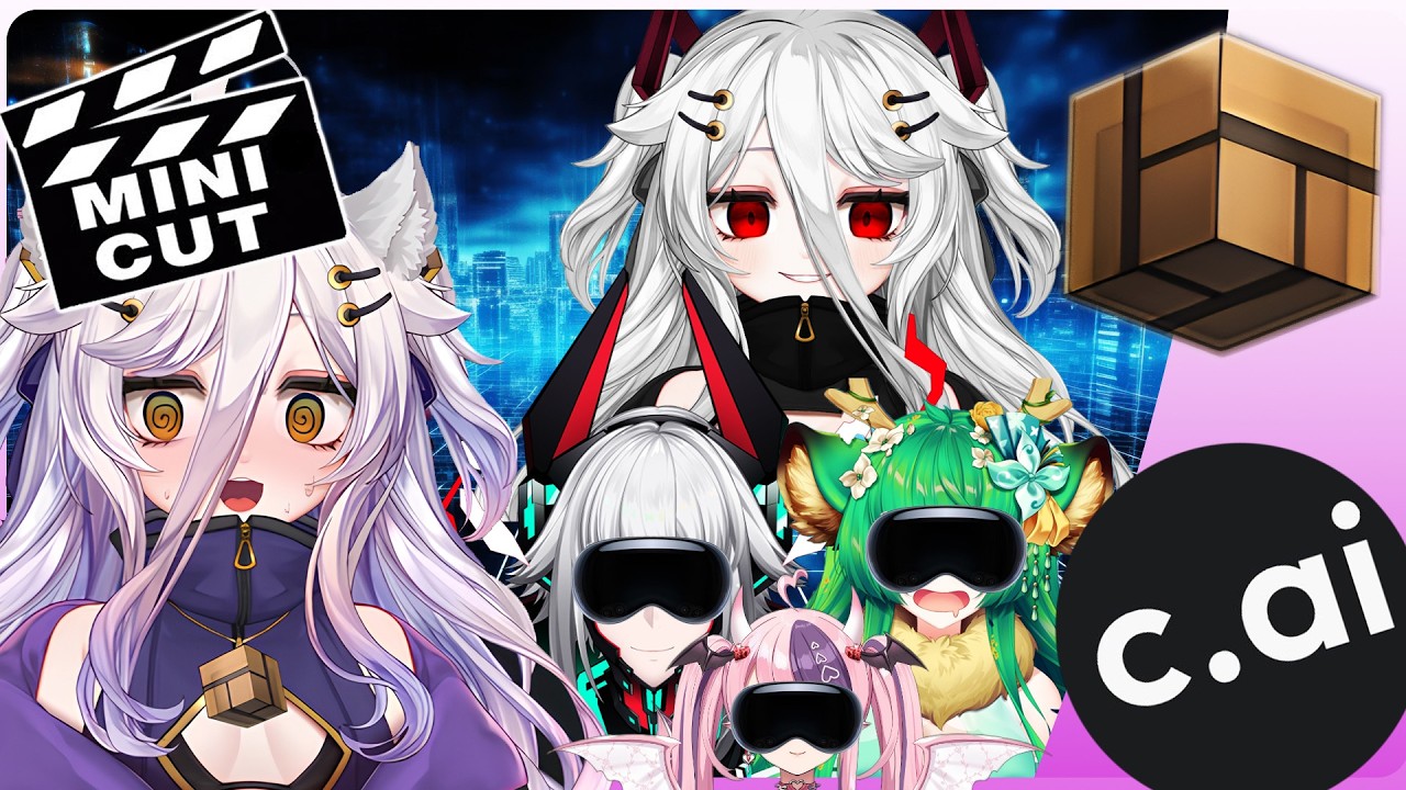 Henya tries Character.AI Highlights