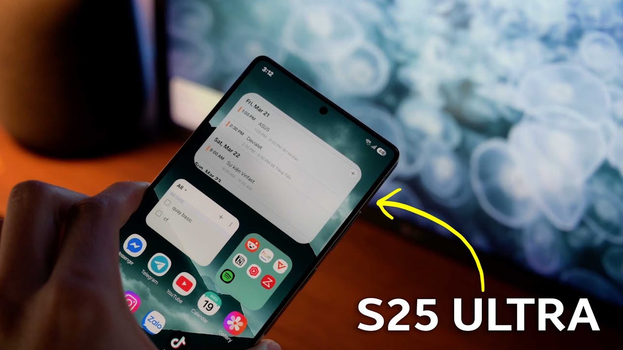Các THIẾT LẬP, CÀI ĐẶT để sử dụng Galaxy S25 Ultra một cách HIỆU QUẢ!