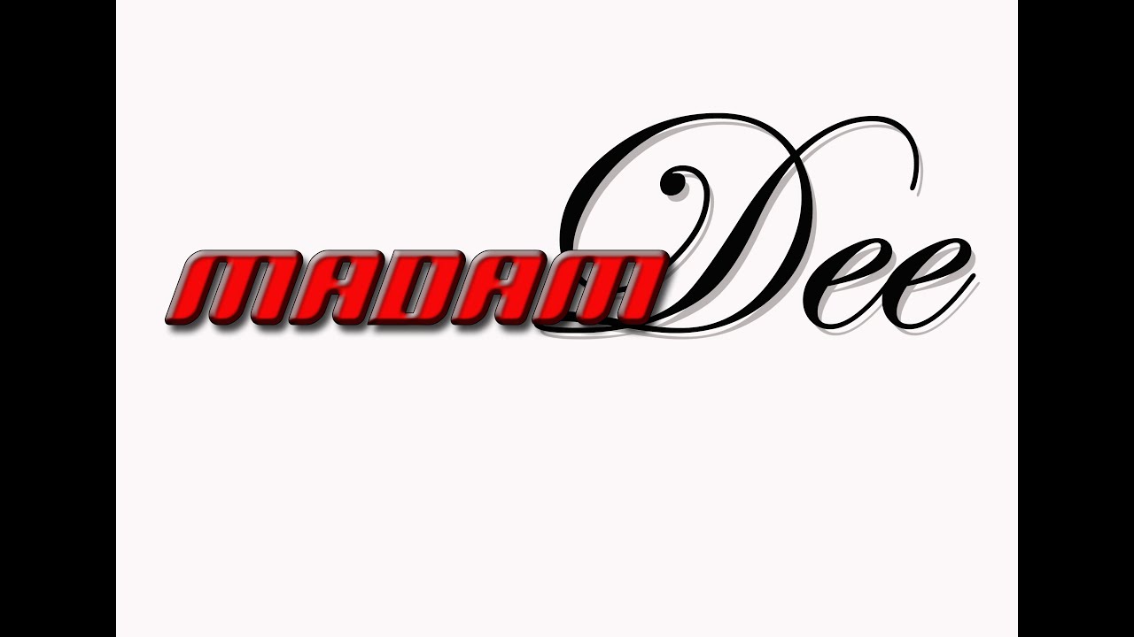 MADAM DEE. BREAKSFM . ACTUAL SEPTIEMBRE .