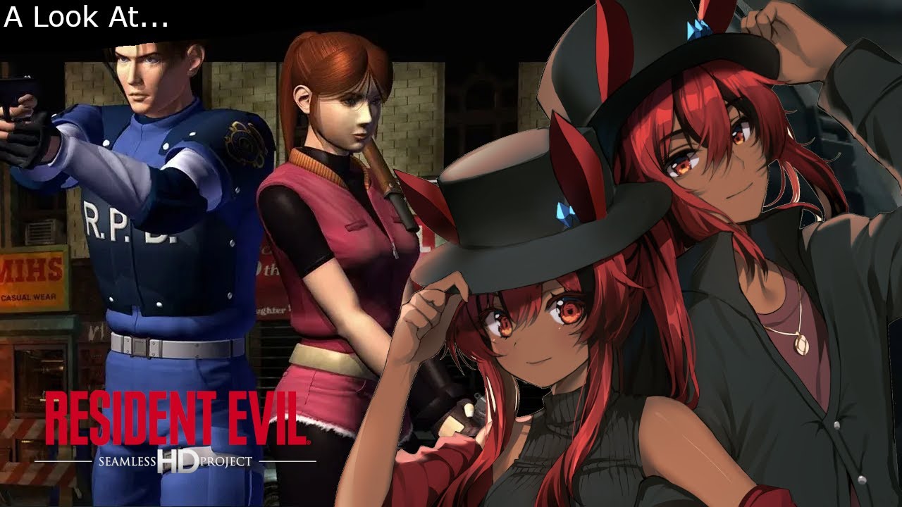 Hey, It's Up to Us to Celebrate RE2's Birthday - Resident Evil 2 Seemless HD Project - IRONMAN RUN