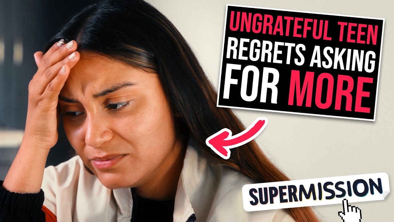 SPOILED GIRL Gets Mad Over Presents, Learns What REALLY Matters I Supermission