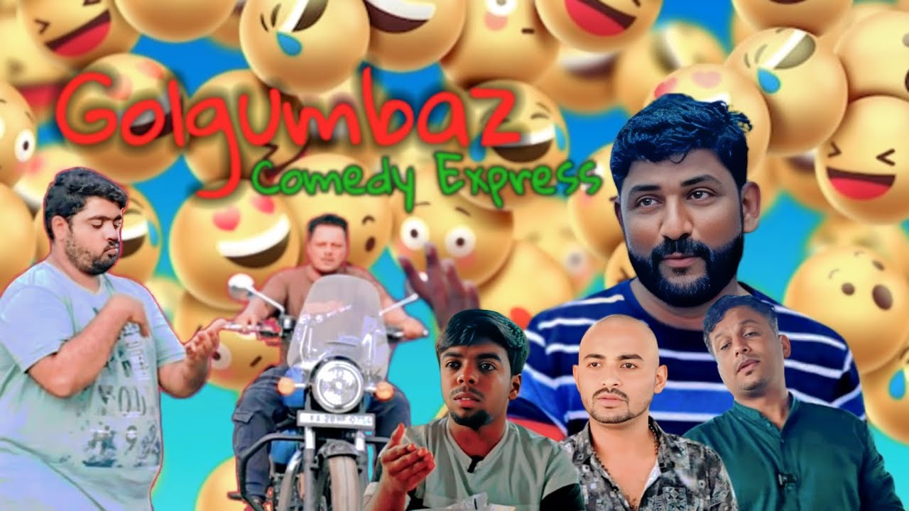 Gol gumbaz comedy express 🤣🤣