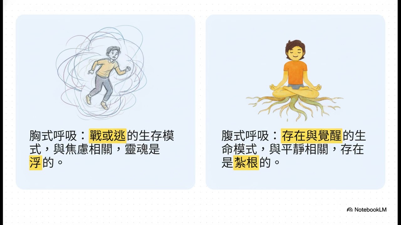 腹式呼吸：重新連結你的核心