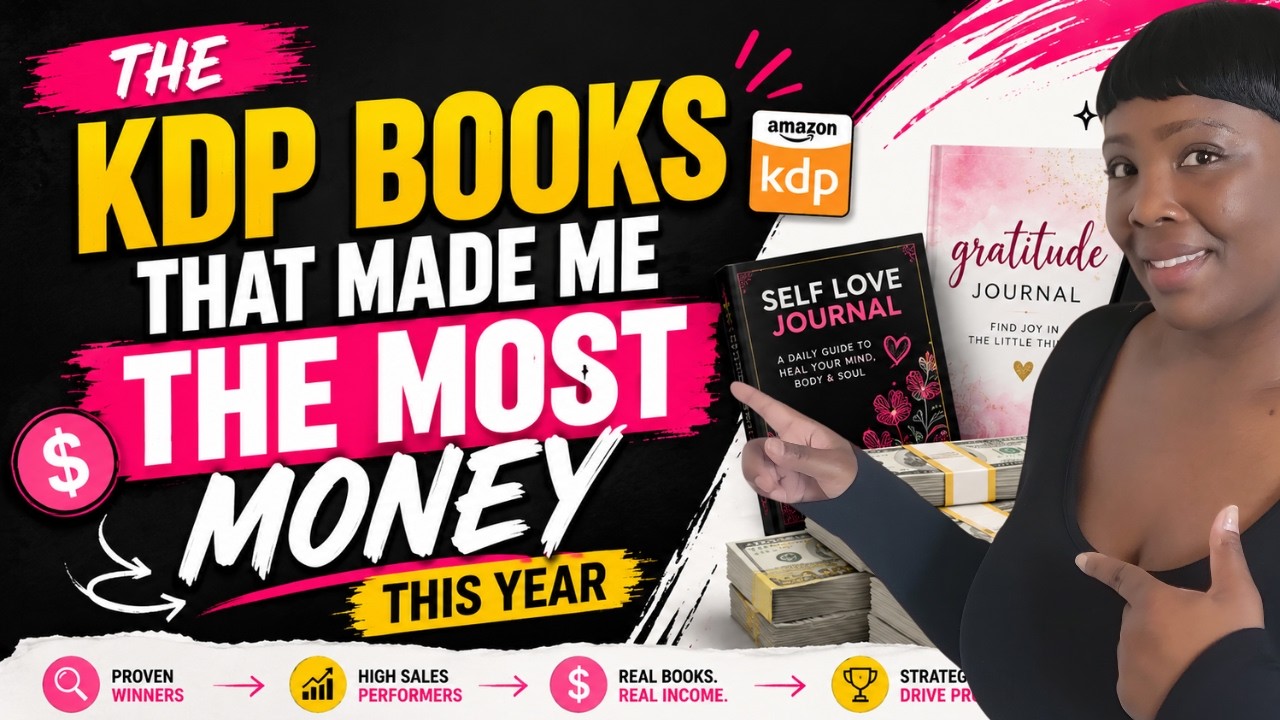 These Best Selling KDP Low Content Books Made Me the Most Money (I Was Surprised)