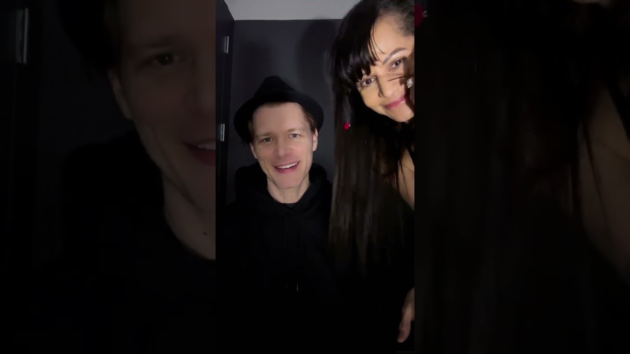 Joseph Morgan on Instagram live [04.04.25]