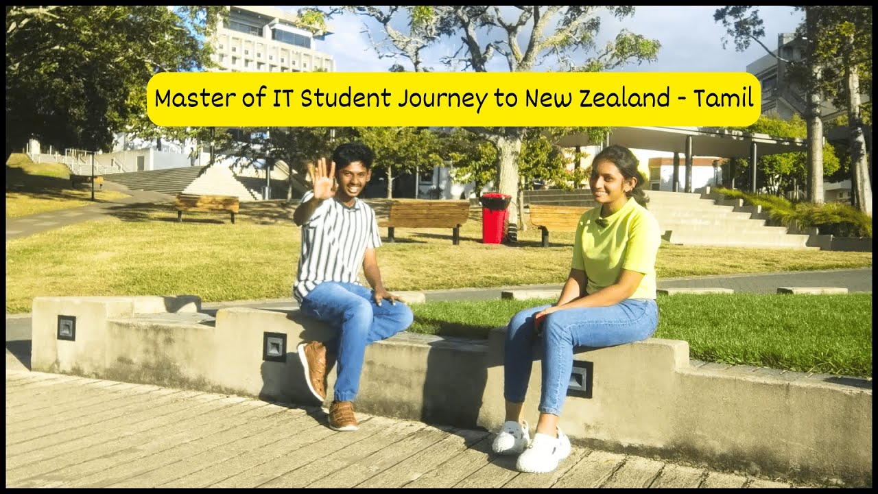New Zealand Student Journey Interview - Master of IT Tamil