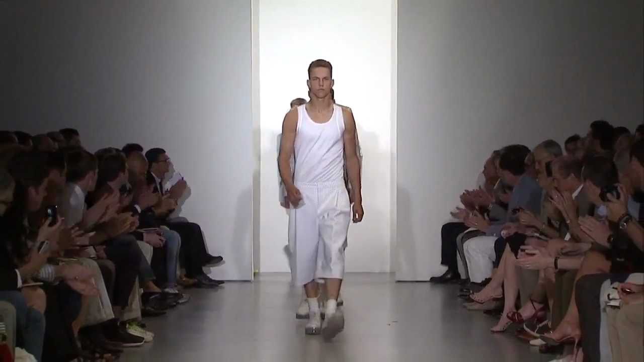 Calvin Klein Collection Men's Spring 2012 Runway Show
