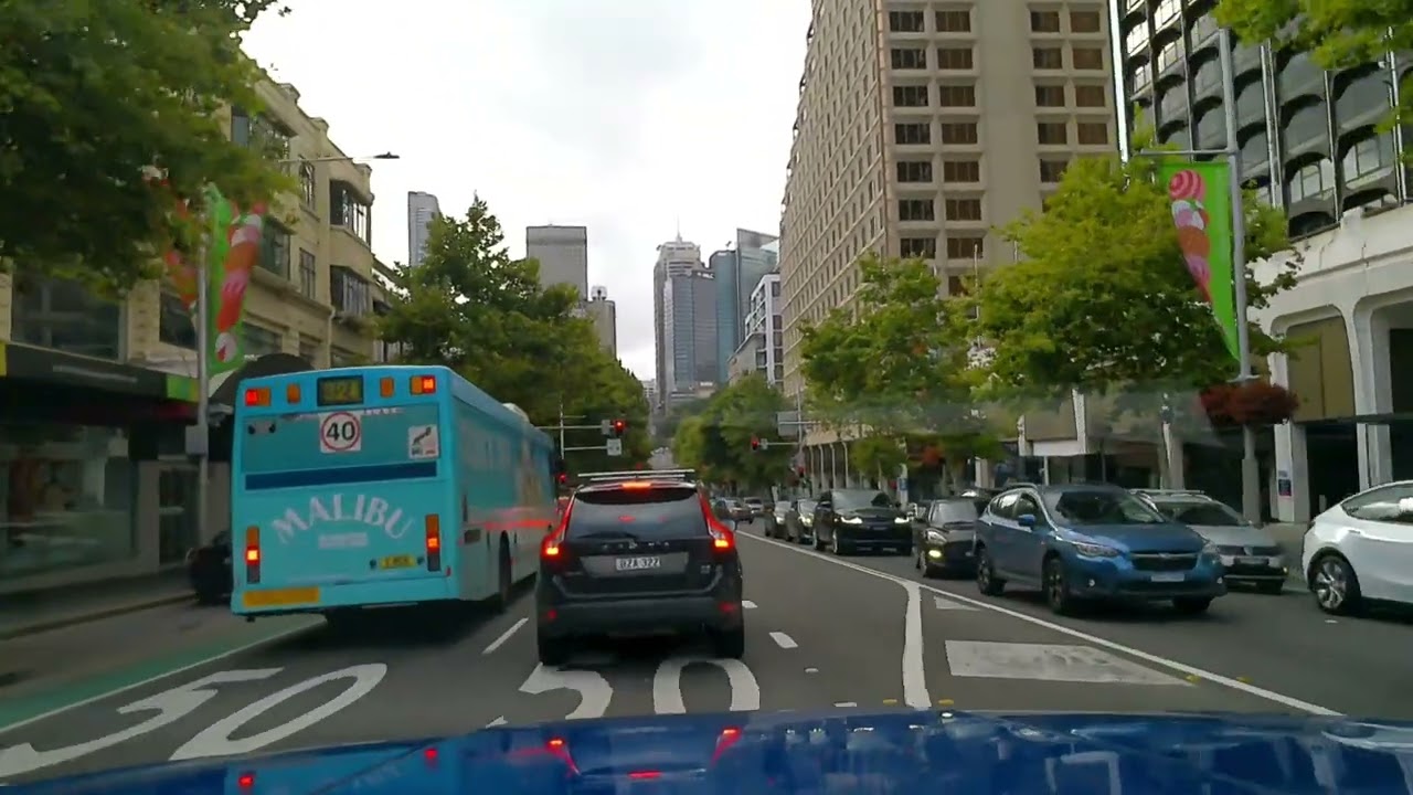 Driving in Sydney After 6PM 😮 Quiet City Streets During School Holidays 42 min Drive