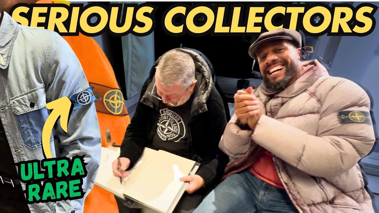 🤯🤯 THE UK'S TOP STONE ISLAND COLLECTORS HEAD TO FLAGSHIP STORE CENTRAL LONDON