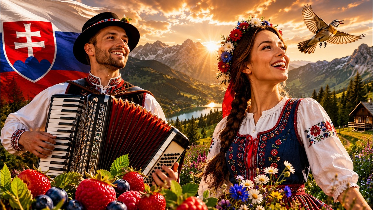 🇸🇰 Slovák, slovák, odkiaľs´ rodák | Slovak folk & EDM