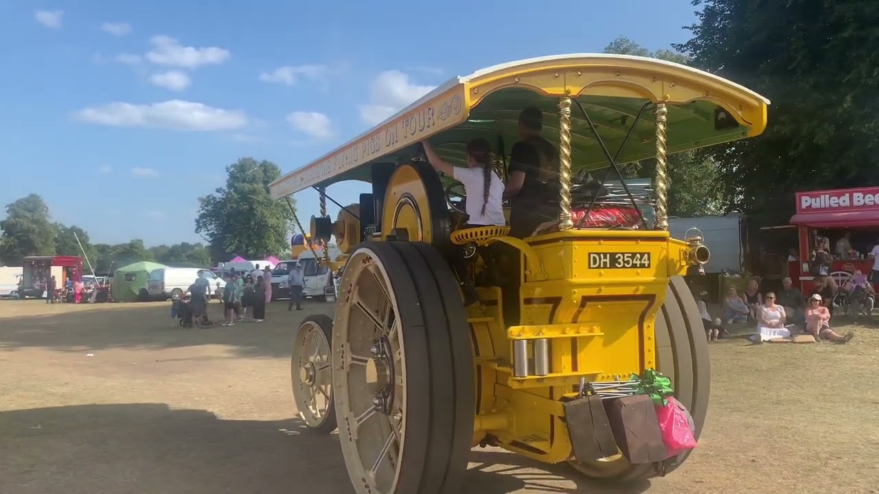 Astle Park traction engine rally 2025 (part 2)
