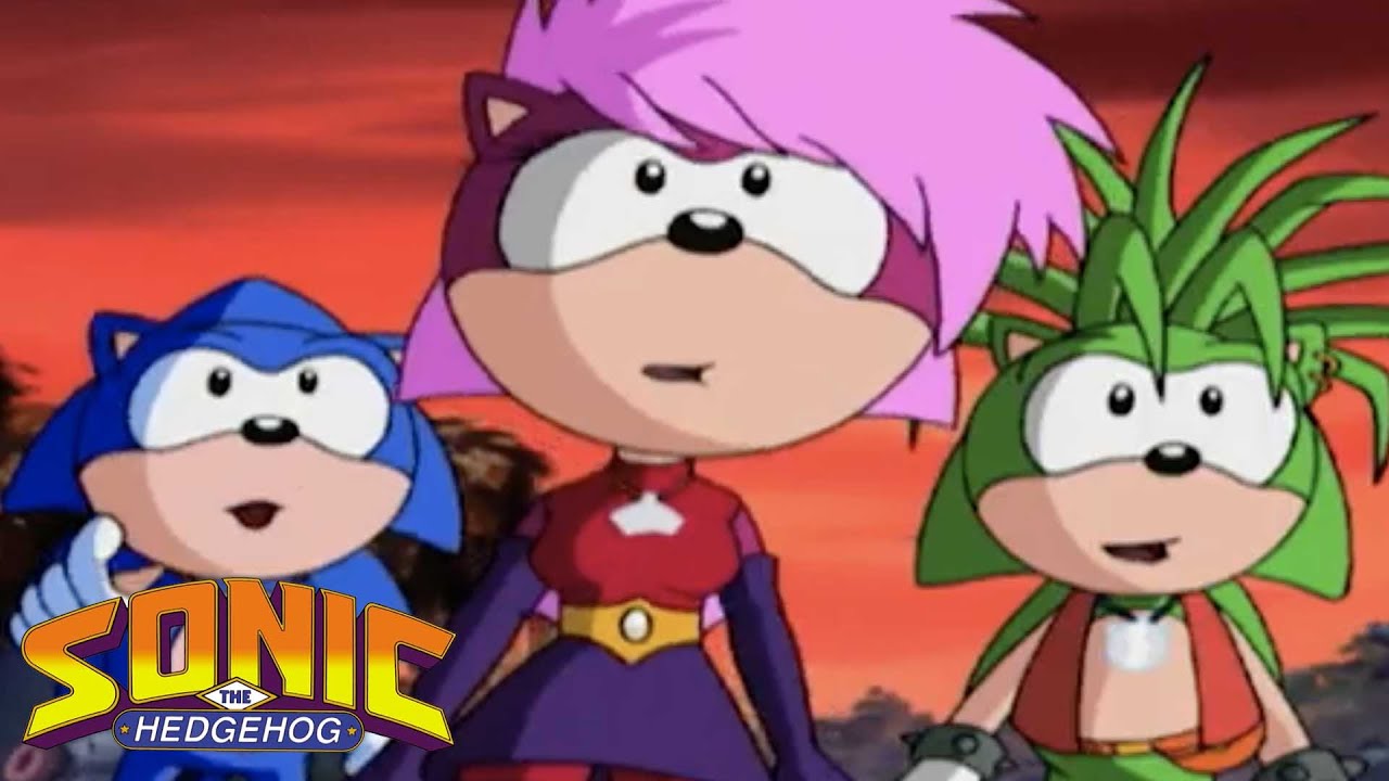 Sonic Underground Episodio 16: Amigo o enemigo | Episodios completos de Sonic The Hedgehog