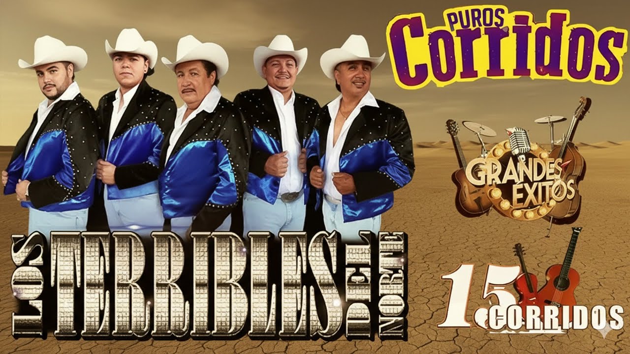 Los Terribles Del Norte - 30 Grandes Exitos de los Corridos 2026 / Mix Para Pistear✅Inolvidables