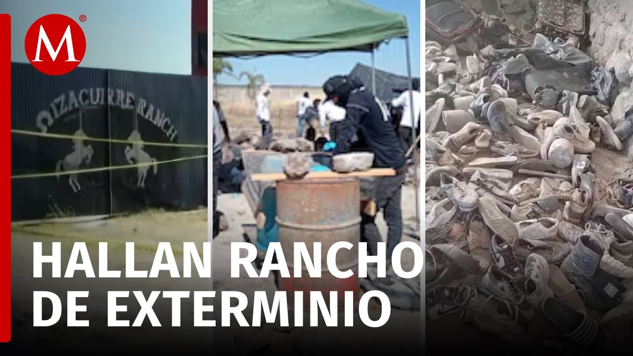 El colectivo Guerreros Buscadores localiza crematorios clandestinos en un rancho en Jalisco