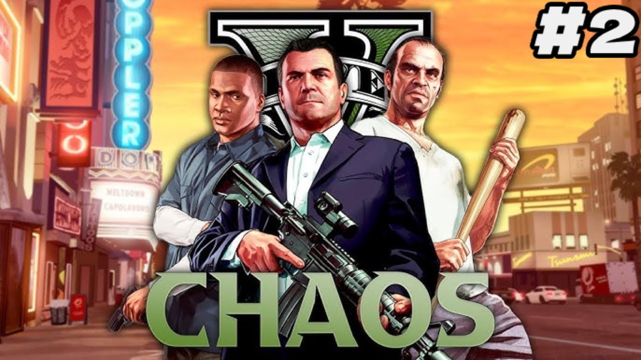 🚨 GTA 5 CHAOS MOD #2 – CHAOS ROZKRĘCA SIĘ NA DOBRE 🤯