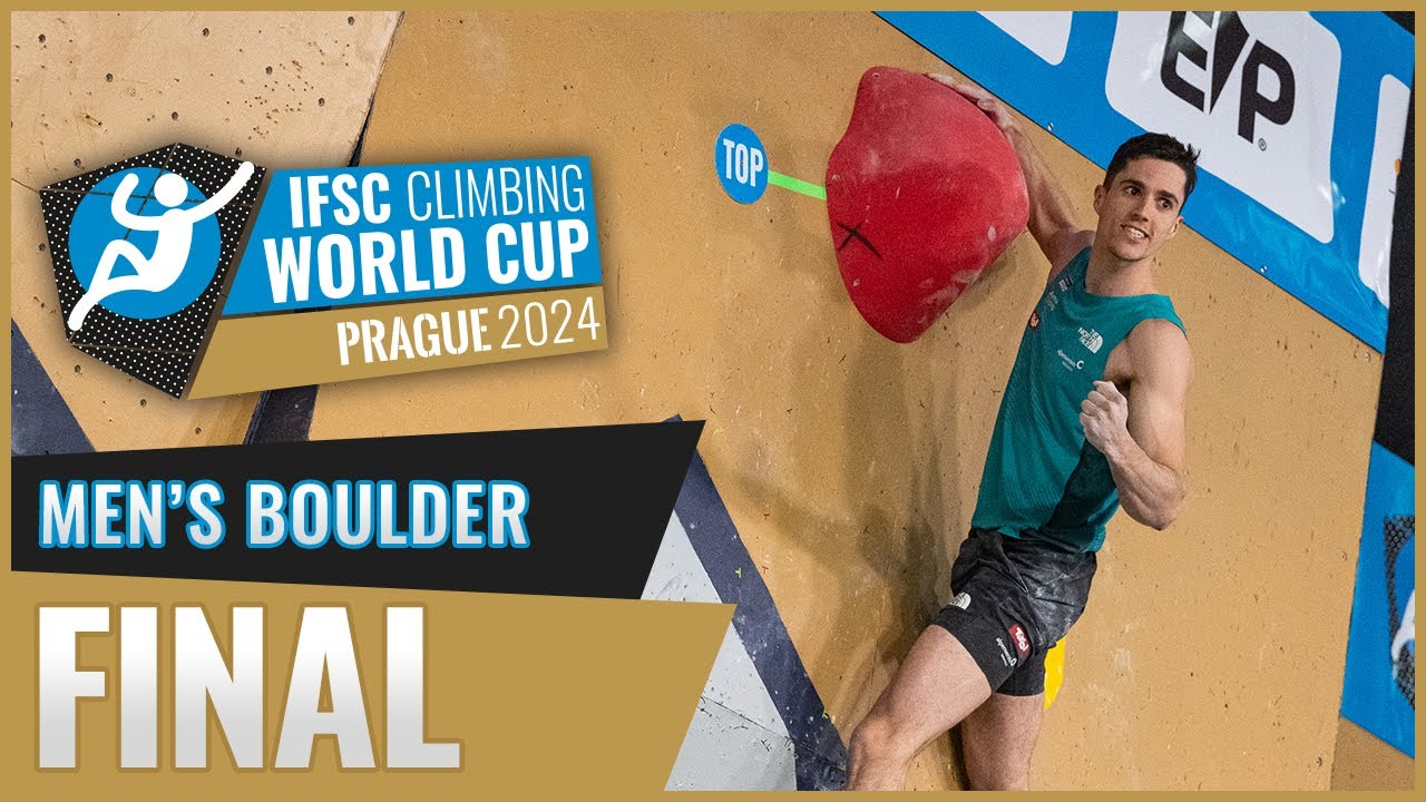 Men's Boulder final | Prague 2024