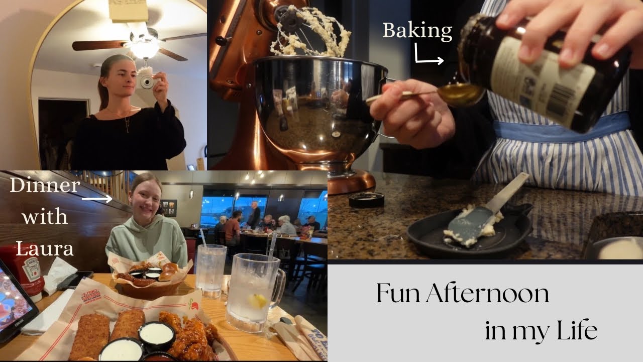 A fun afternoon in my life!! Quality time with my friend, baking, and talking about my quiet time💛
