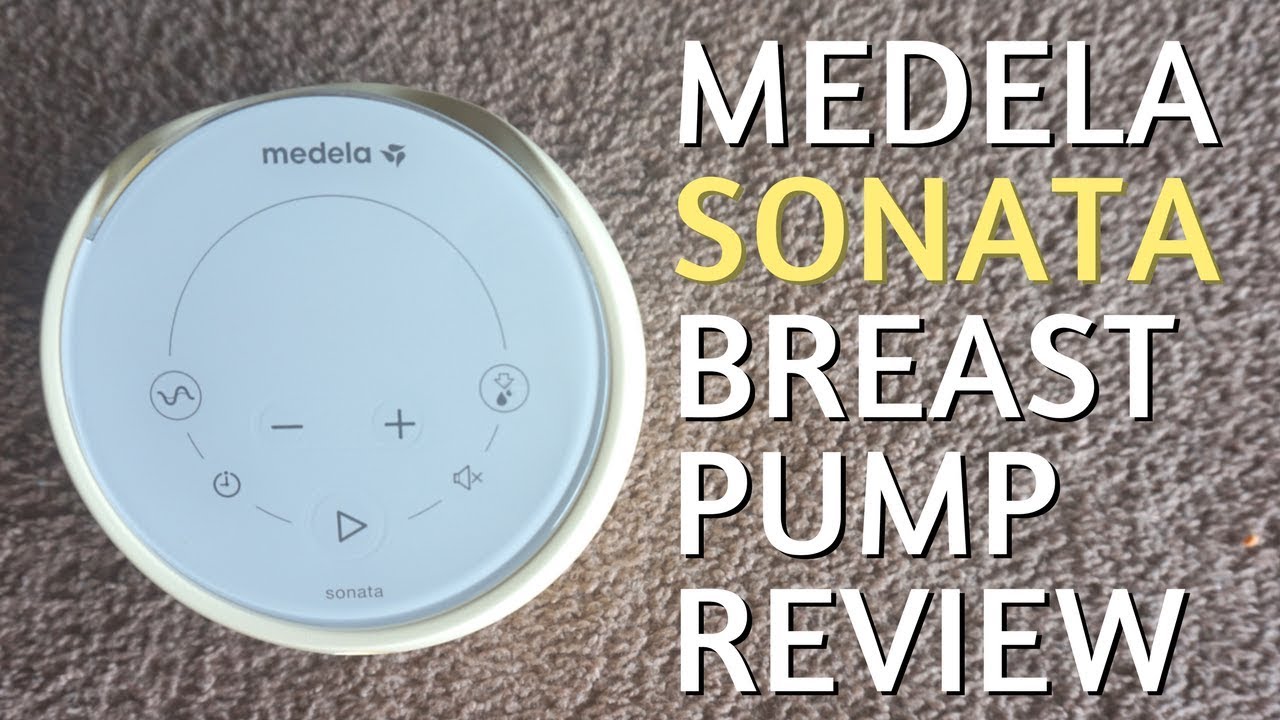 Medela Sonata Breast Pump Review // Momma Alia