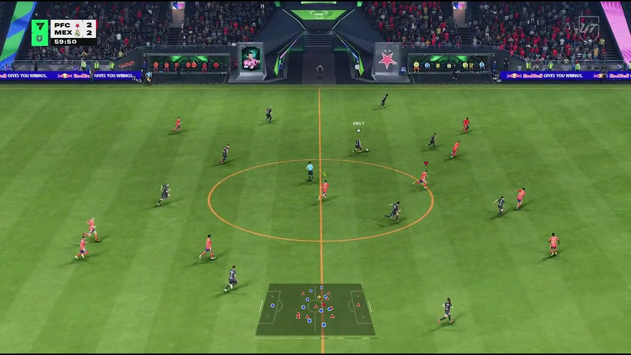 FC 26 건틀릿8 4:3 26.01.08